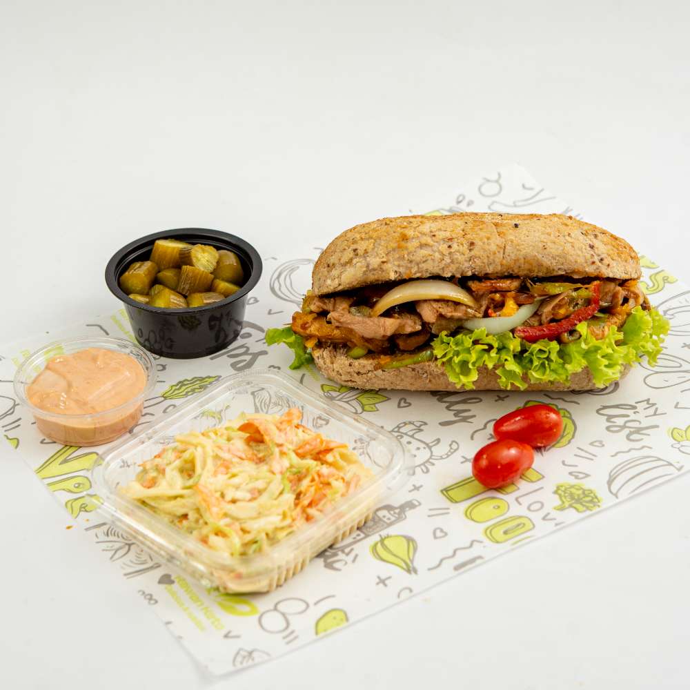 Fajita Sandwich